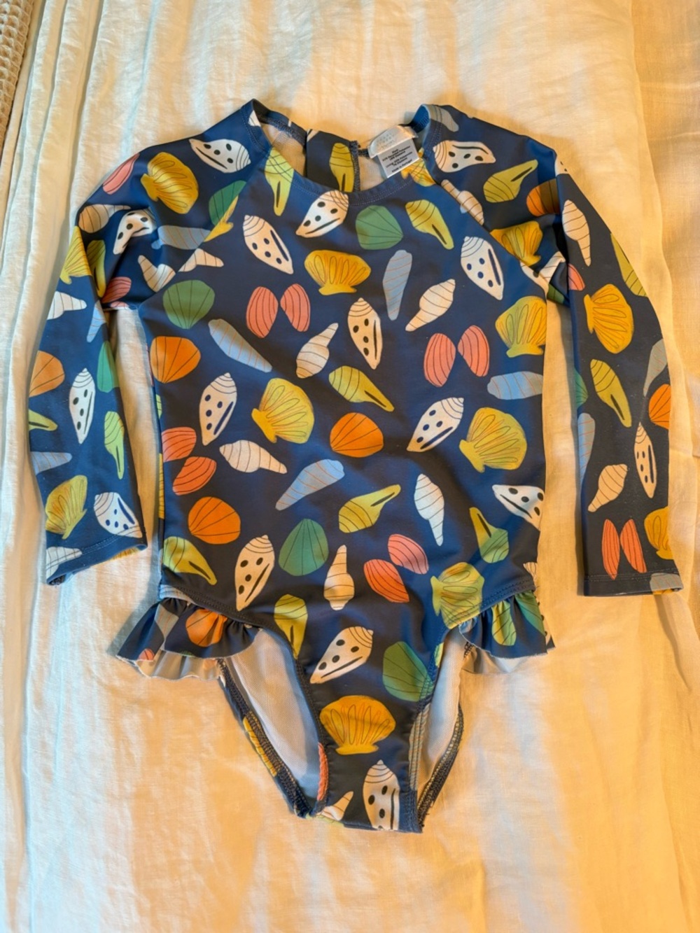 Pearl Street Swim Suit 3/4